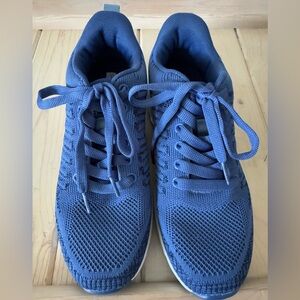 MISHANSHA Women’s Blue Athletic Running Walking Sneakers Size 6